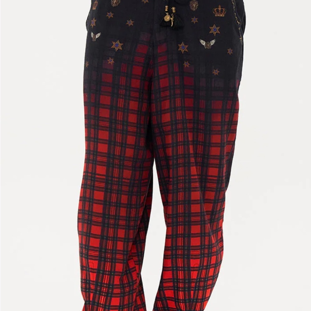 Hotel Franks by Camilla  Relaxed Dropped Crotch Pant
Do I Entertain You Size M